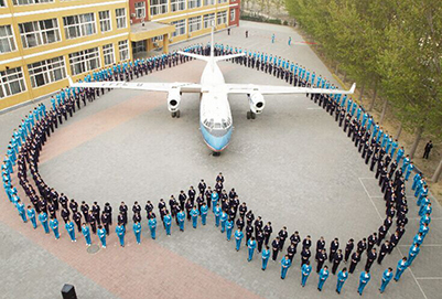 在贵阳航空职业学校学习空乘专业怎么样